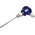 Jumo PT100 RTD Sensor, 6mm Dia, 150mm Long, 3 Wire, G1/2, Class B +400°C Max