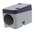 Jumo PT100 RTD Sensor, 50mm Long, 2 Wire, Strip Sensor, Class B +120°C Max