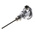 Jumo PT100 Temperature Sensor, 6mm Dia, 100mm Long, +400°C Max