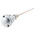Jumo PT100 Temperature Sensor, 6mm Dia, 150mm Long, +200°C Max