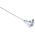 Jumo PT100 Temperature Sensor, 6mm Dia, 300mm Long, +200°C Max