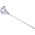 Jumo PT100 Temperature Sensor, 6mm Dia, 300mm Long, +200°C Max