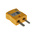 RS PRO In-Line Thermocouple Connector for Use with Type K Thermocouple, Miniature Size, ANSI Standard
