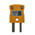 RS PRO In-Line Thermocouple Connector for Use with Type K Thermocouple, Miniature Size, ANSI Standard