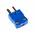 RS PRO In-Line Thermocouple Connector for Use with Type T Thermocouple, Miniature Size, ANSI Standard
