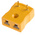 RS PRO PCB Mounting Thermocouple Connector for Use with Type K Thermocouple, Miniature Size, ANSI Standard