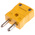 RS PRO In-Line Thermocouple Connector for Use with Type J Thermocouple, Standard Size, JIS Standard