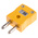 RS PRO In-Line Thermocouple Connector for Use with Type J Thermocouple, Standard Size, JIS Standard