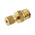 RS PRO In-Line Thermocouple Compression Fitting for Use with Thermocouple, 1/4 BSPT, 3mm Probe, RoHS Compliant Standard