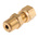 RS PRO In-Line Thermocouple Compression Fitting for Use with Thermocouple, 1/8 NPT, 1.5mm Probe, RoHS Compliant Standard
