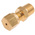 RS PRO In-Line Thermocouple Compression Fitting for Use with Thermocouple, 1/8 NPT, 1.5mm Probe, RoHS Compliant Standard