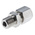 RS PRO In-Line Thermocouple Compression Fitting for Use with Thermocouple, 1/8 BSP, 4.5mm Probe, RoHS Compliant Standard