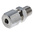 RS PRO In-Line Thermocouple Compression Fitting for Use with Thermocouple, 1/8 BSP, 4.5mm Probe, RoHS Compliant Standard