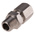 RS PRO In-Line Thermocouple Compression Fitting for Use with Thermocouple, 1/8 BSPT, 6mm Probe, RoHS Compliant Standard