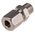 RS PRO In-Line Thermocouple Compression Fitting for Use with Thermocouple, 1/8 BSPT, 6mm Probe, RoHS Compliant Standard