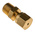 RS PRO Thermocouple Compression Fitting for Use with Thermocouple, 1/8 BSPT, 1.5mm Probe, RoHS Compliant Standard