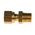 RS PRO Thermocouple Compression Fitting for Use with Thermocouple, 1/8 BSPT, 1.5mm Probe, RoHS Compliant Standard