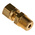 RS PRO Thermocouple Compression Fitting for Use with Thermocouple, 1/8 BSPT, 1.5mm Probe, RoHS Compliant Standard