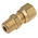 RS PRO Thermocouple Compression Fitting for Use with Thermocouple, 1/8 BSPT, 4.5mm Probe, RoHS Compliant Standard