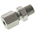 RS PRO Thermocouple Compression Fitting for Use with Thermocouple, 1/8 BSPT, 4.5mm Probe, RoHS Compliant Standard