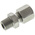 RS PRO Thermocouple Compression Fitting for Use with Thermocouple, 1/8 BSPT, 4.5mm Probe, RoHS Compliant Standard