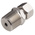 RS PRO Thermocouple Compression Fitting for Use with Thermocouple, 1/2 BSPT, 4.5mm Probe, RoHS Compliant Standard