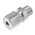 RS PRO In-Line Thermocouple Compression Fitting for Use with Thermocouple, 1/8 NPT, 4mm Probe, RoHS Compliant Standard