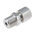 RS PRO In-Line Thermocouple Compression Fitting for Use with Thermocouple, 1/8 NPT, 1mm Probe, RoHS Compliant Standard
