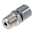 RS PRO In-Line Thermocouple Compression Fitting for Use with Thermocouple, 1/8 NPT, 1.5mm Probe, RoHS Compliant Standard