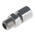 RS PRO In-Line Thermocouple Compression Fitting for Use with Thermocouple, 1/8 NPT, 6mm Probe, RoHS Compliant Standard