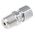 RS PRO In-Line Thermocouple Compression Fitting for Use with Thermocouple, 1/4 NPT, 1.5mm Probe, RoHS Compliant Standard