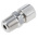 RS PRO In-Line Thermocouple Compression Fitting for Use with Thermocouple, 1/4 NPT, 4.5mm Probe, RoHS Compliant Standard