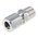 RS PRO In-Line Thermocouple Compression Fitting for Use with Thermocouple, 1/4 NPT, 8mm Probe, RoHS Compliant Standard