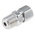 RS PRO In-Line Thermocouple Compression Fitting for Use with Thermocouple, 1/4 NPT, 4mm Probe, RoHS Compliant Standard