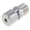 RS PRO In-Line Thermocouple Compression Fitting for Use with Thermocouple, 1/4 NPT, 4mm Probe, RoHS Compliant Standard