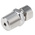 RS PRO In-Line Thermocouple Compression Fitting for Use with Thermocouple, 1/2 NPT, 4.5mm Probe, RoHS Compliant Standard