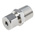 RS PRO In-Line Thermocouple Compression Fitting for Use with Thermocouple, 1/2 NPT, 6mm Probe, RoHS Compliant Standard