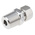 RS PRO In-Line Thermocouple Compression Fitting for Use with Thermocouple, 1/2 NPT, 8mm Probe, RoHS Compliant Standard