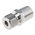 RS PRO In-Line Thermocouple Compression Fitting for Use with Thermocouple, 1/2 NPT, 8mm Probe, RoHS Compliant Standard