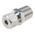 RS PRO In-Line Thermocouple Compression Fitting for Use with Thermocouple, 1/2 NPT, 1/4in Probe, RoHS Compliant Standard