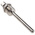RS PRO Thermowell for Use with Temperature Probe, 1/2 BSP, 3 mm, 8 (Pocket) mm Probe