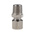 RS PRO In-Line Thermocouple Compression Fitting for Use with Thermocouple, 1/4 BSPT, 4mm Probe