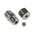 RS PRO In-Line Thermocouple Compression Fitting for Use with Thermocouple, 1/4 BSPT, 4mm Probe