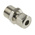 RS PRO In-Line Thermocouple Compression Fitting for Use with Thermocouple, M20, 8mm Probe