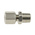 RS PRO In-Line Thermocouple Compression Fitting for Use with Thermocouple, 1/8 NPT, 2mm Probe