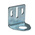 RS PRO Mounting Bracket for Use with M18 Sensor