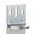 RS PRO Mounting Bracket for Use with M08 Sensor