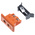 RS PRO Fascia Thermocouple Connector for Use with Type R/S Thermocouple, Standard Size, IEC Standard