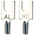 RS PRO Thermocouple Spade Lug for Use with Type J Thermocouple, RoHS Compliant Standard