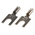 RS PRO Thermocouple Spade Lug for Use with Type J Thermocouple, RoHS Compliant Standard